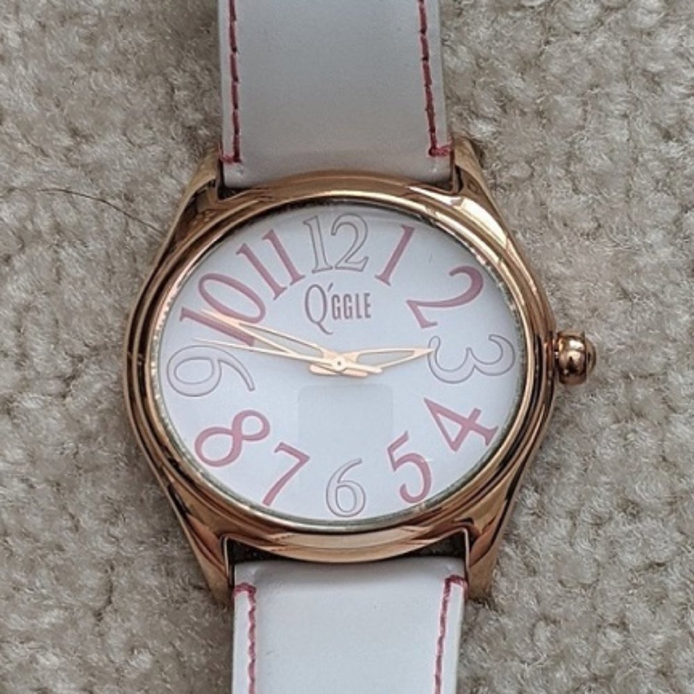 Women's Q'ggle stainless steel watch - Picture 2 of 9